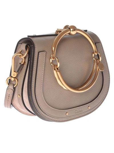 Shop Chloé Small Nile Bracelet Shoulder Bag