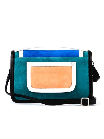 Shop Pierre Hardy Clutch In Multicolor