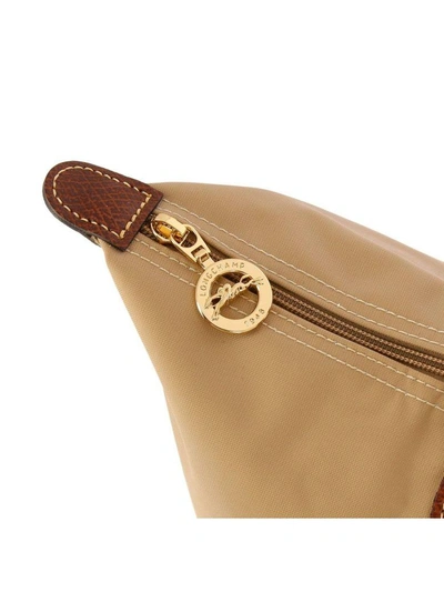 Shop Longchamp In Beige