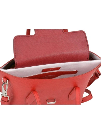 Shop Tod's Mini Joy Bag In Red