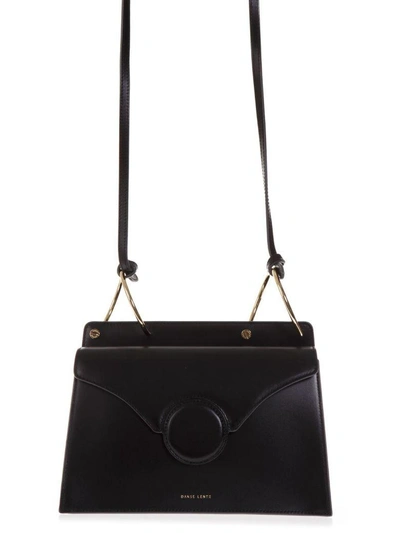 Shop Danse Lente Black Phoebe Bag In Leather