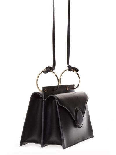 Shop Danse Lente Black Phoebe Bag In Leather