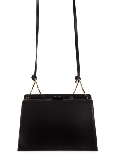 Shop Danse Lente Black Phoebe Bag In Leather
