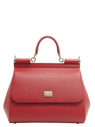 Shop Dolce & Gabbana Bag In Red