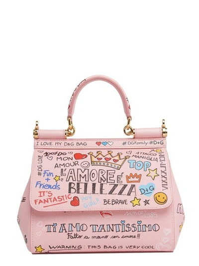 Shop Dolce & Gabbana Bag In Pink
