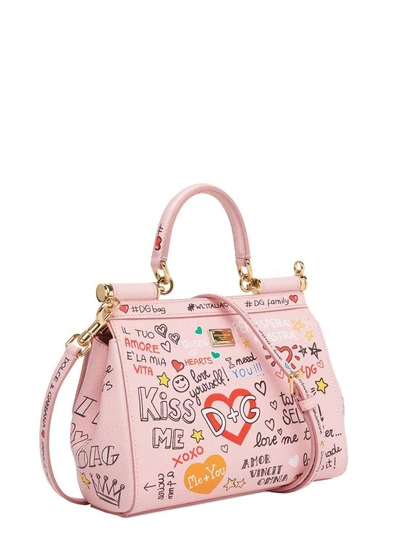 Shop Dolce & Gabbana Bag In Pink