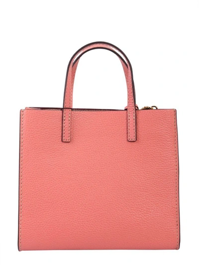 Shop Marc Jacobs Mini Grind Tote Bag In Rosso