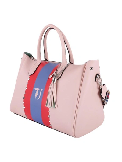 TRUSSARDI BLONDIE FAUX LEATHER TOTE BAG 10612415