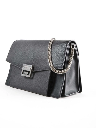 Shop Givenchy Gv3 Medium Bag In Black