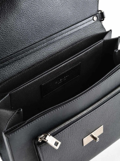 Shop Givenchy Gv3 Medium Bag In Black
