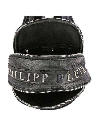 Shop Philipp Plein Backpack Shoulder Bag Women  In Black