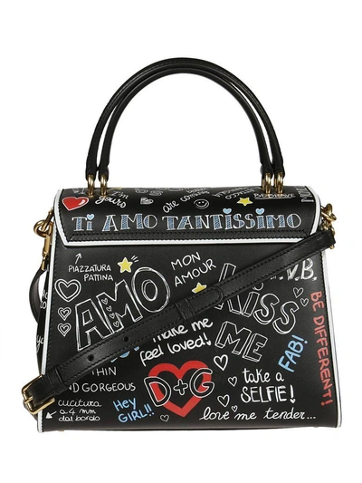 Shop Dolce & Gabbana Welcome Shoulder Bag