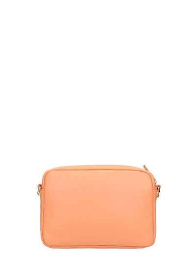 Shop Lancaster Mademoiselle Ana Shoulder Bag In Rose-pink