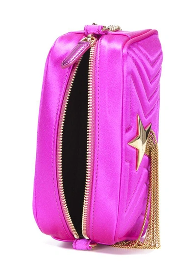 Shop Stella Mccartney Stella Star Shoulder Bag In 5615
