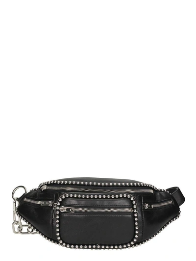 Shop Alexander Wang Attica Soft Fanny Pack Bag In Black