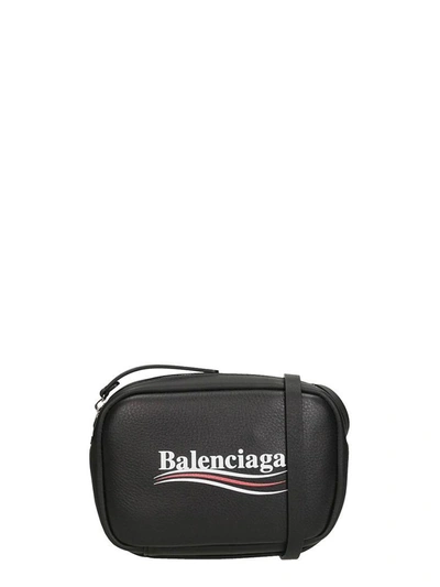 Shop Balenciaga Black Every Day Xs Crossbody Bag