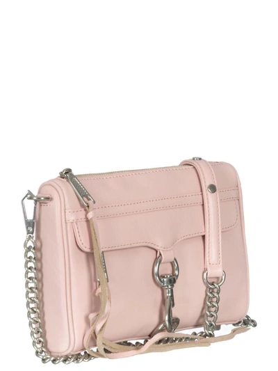 Shop Rebecca Minkoff Mini Mac Crossbody In Basic