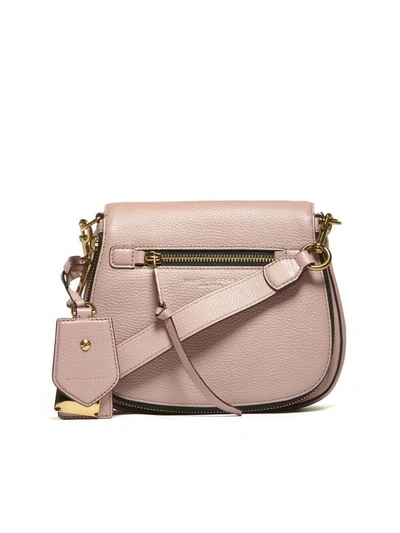 Shop Marc Jacobs Nomad Shoulder Bag In Rosa
