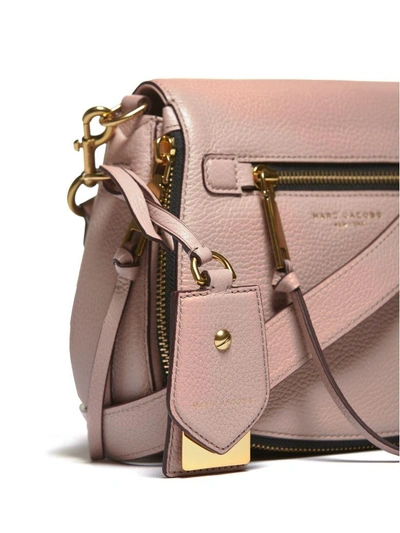 Shop Marc Jacobs Nomad Shoulder Bag In Rosa