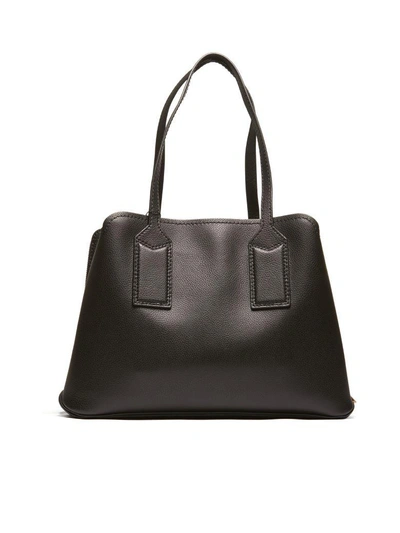 Shop Marc Jacobs The Editor Shoulder Bag In Nero