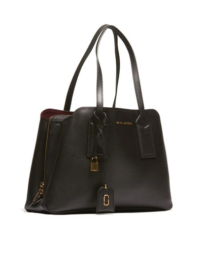 Shop Marc Jacobs The Editor Shoulder Bag In Nero