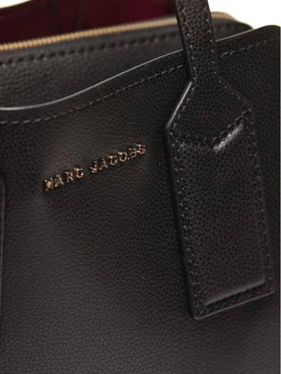 Shop Marc Jacobs The Editor Shoulder Bag In Nero