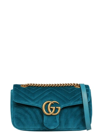 Shop Gucci Gg Marmont Shoulder Bag In 4462
