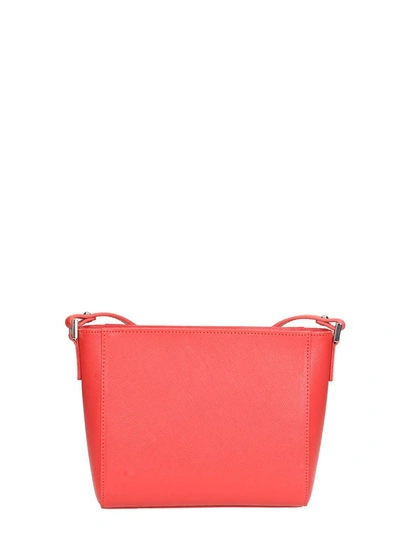 Shop Lancaster Adele Shoulder Bag In Red