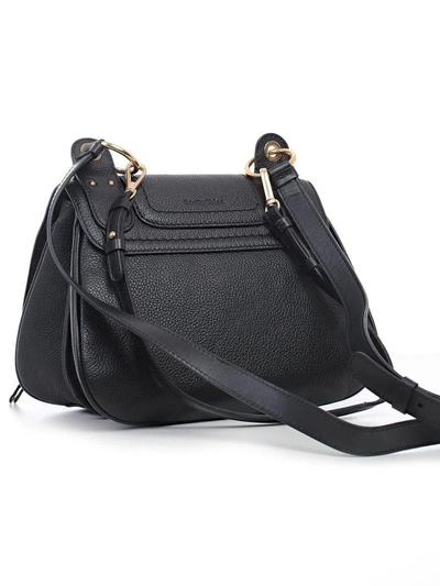 Shop See By Chloé Susie Pocket Shoulder Bag In Black