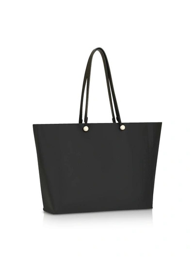 Shop Furla Onyx Eden Medium Tote Bag In Black
