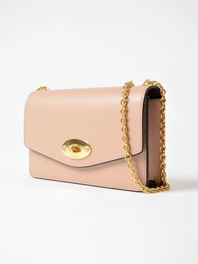 Shop Mulberry Small Darley Bag In Jrosewater