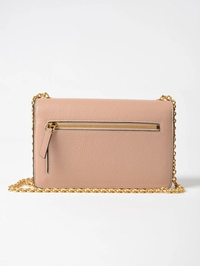 Shop Mulberry Small Darley Bag In Jrosewater