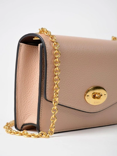 Shop Mulberry Small Darley Bag In Jrosewater