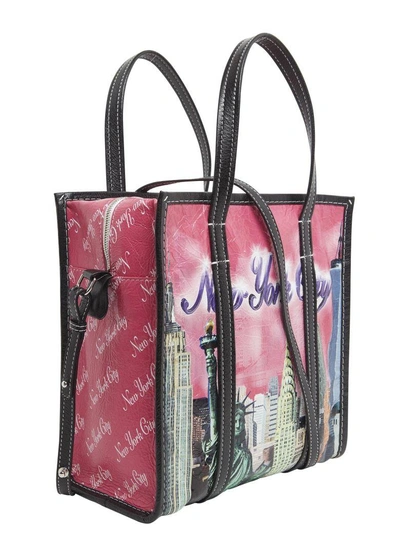 Shop Balenciaga Bag In Multicolor