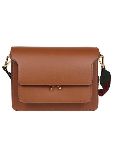 Shop Marni Trunk Shoulder Bag