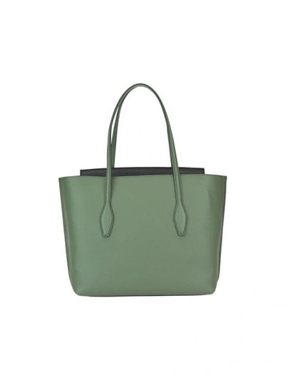 Shop Tod's Medium Joy Bag In Green