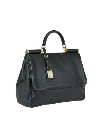 Shop Dolce & Gabbana Hand Bag In Black