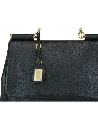 Shop Dolce & Gabbana Hand Bag In Black