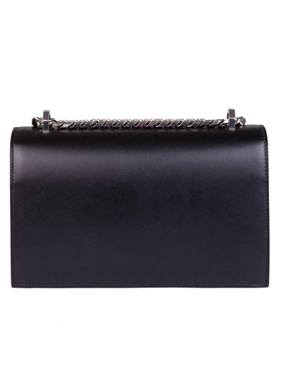 Shop Alexander Mcqueen Shoulder Bag In Nero