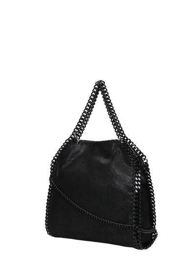 Shop Stella Mccartney Falabella Mini Tote Bag In Black