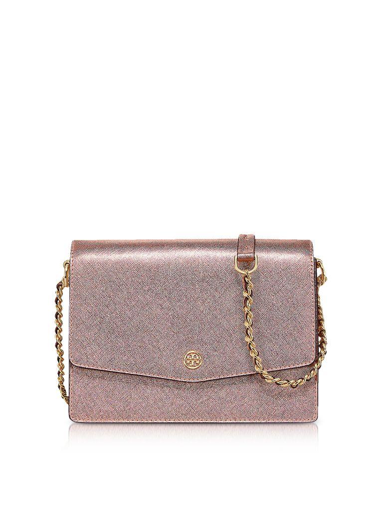 robinson metallic convertible shoulder bag