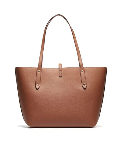 Shop Coach Market Tote In Cuoio