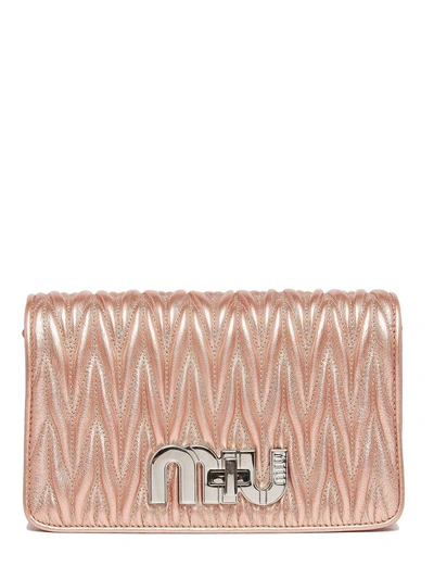 Shop Miu Miu Bag In Pink