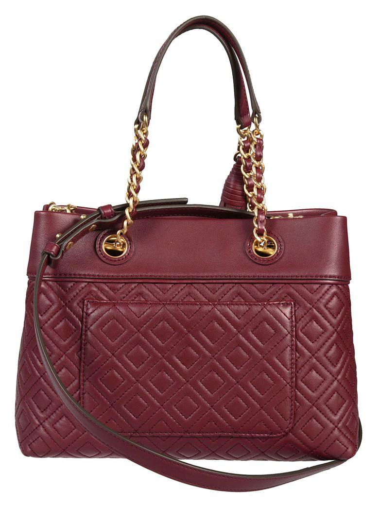 tory burch fleming tote small