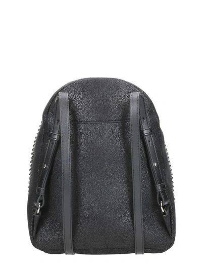 Shop Stella Mccartney Mini Falabella Backpack In Black