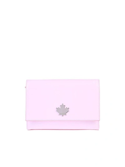 Shop Dsquared2 Pink Disco Crossbody Bag