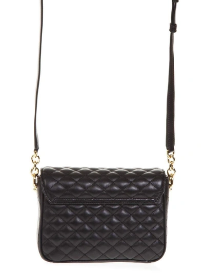 Shop Dolce & Gabbana Dg Millennials Black Quilted Leather Shoulder Bag