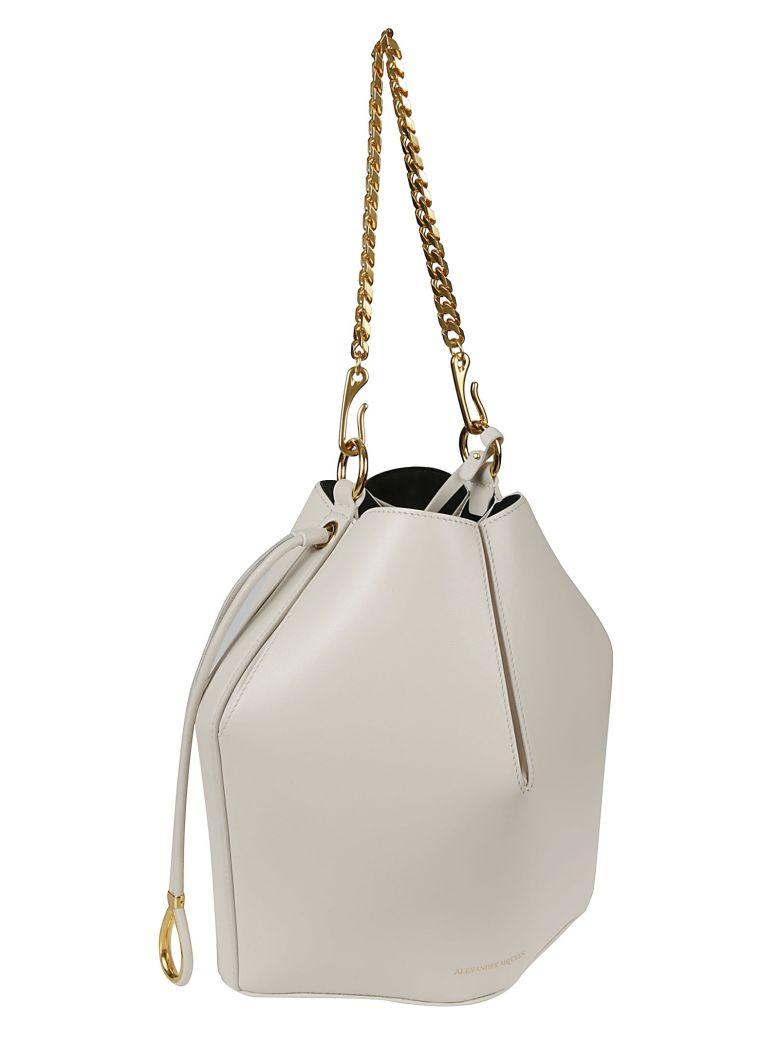 Alexander Mcqueen Bucket Shoulder Bag In Off White | ModeSens