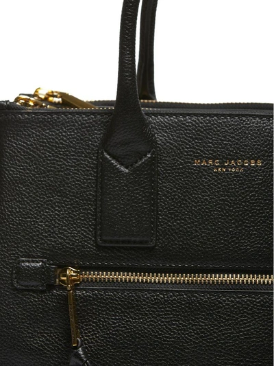 Shop Marc Jacobs Recruit East West Tote In Nero