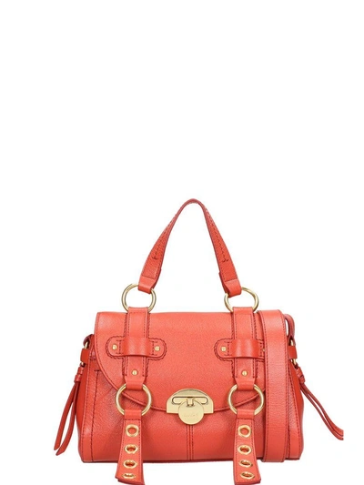 Shop See By Chloé Allen Shoulder Bag In Red
